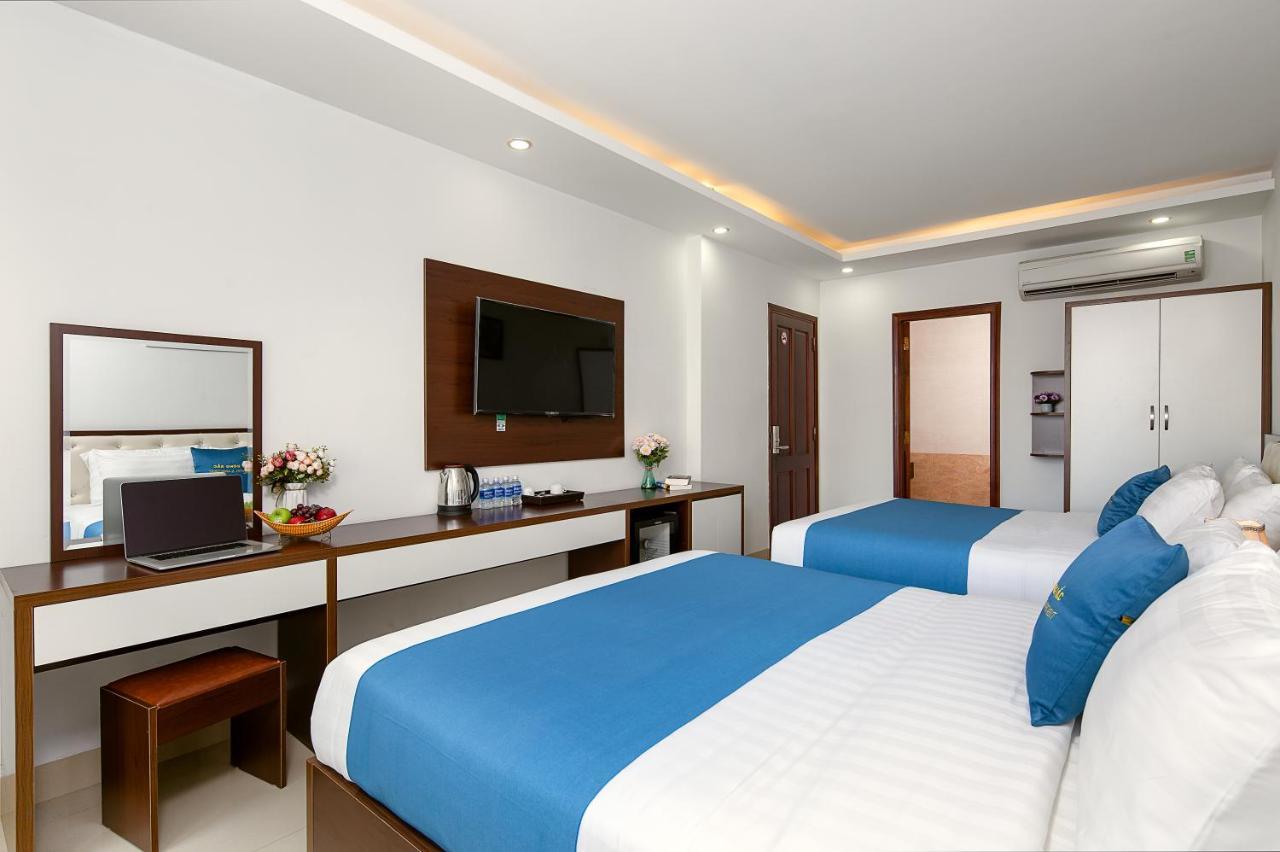 Dong Bac Hotel Đà Nẵng Exterior foto
