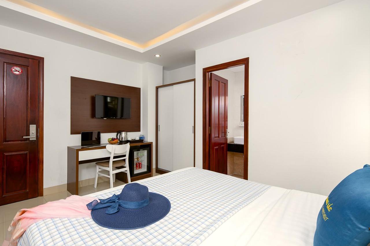 Dong Bac Hotel Đà Nẵng Exterior foto