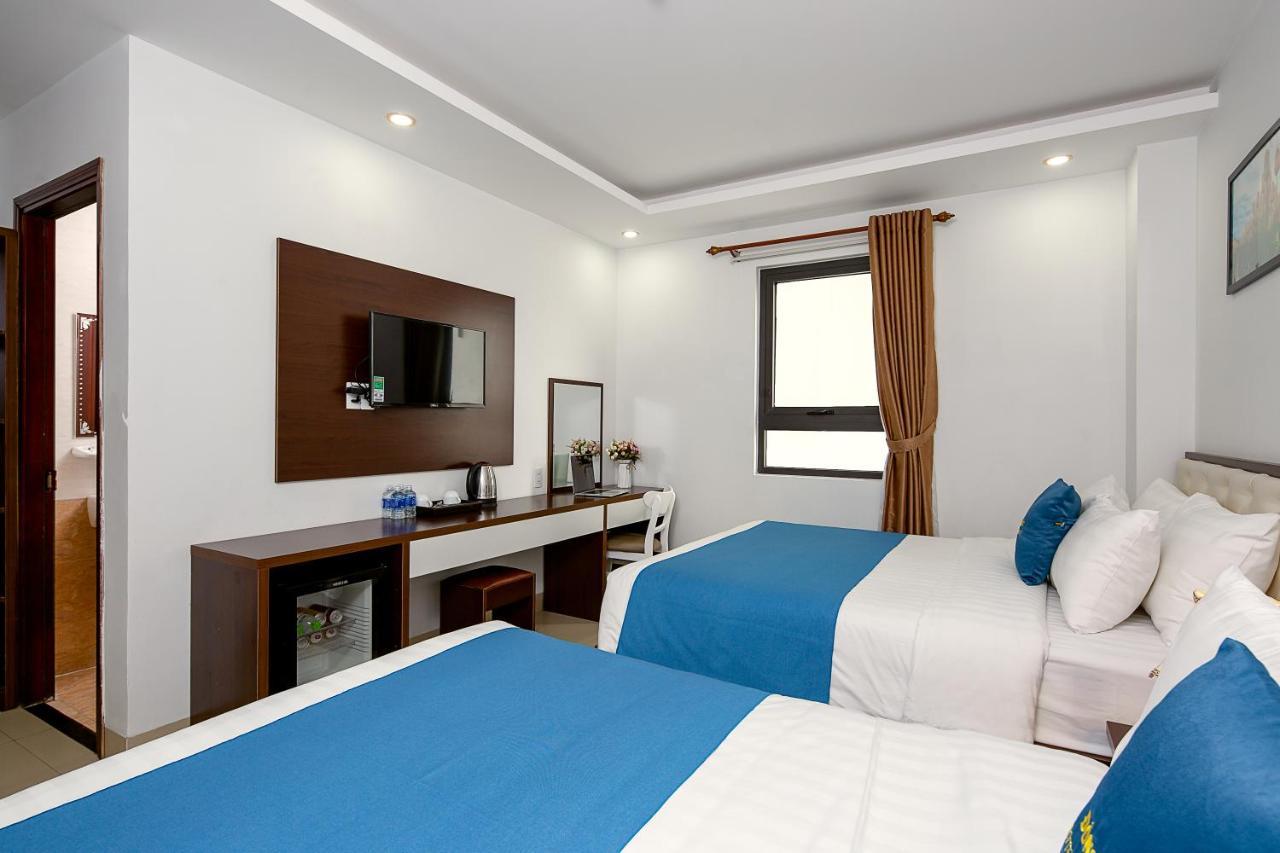 Dong Bac Hotel Đà Nẵng Exterior foto