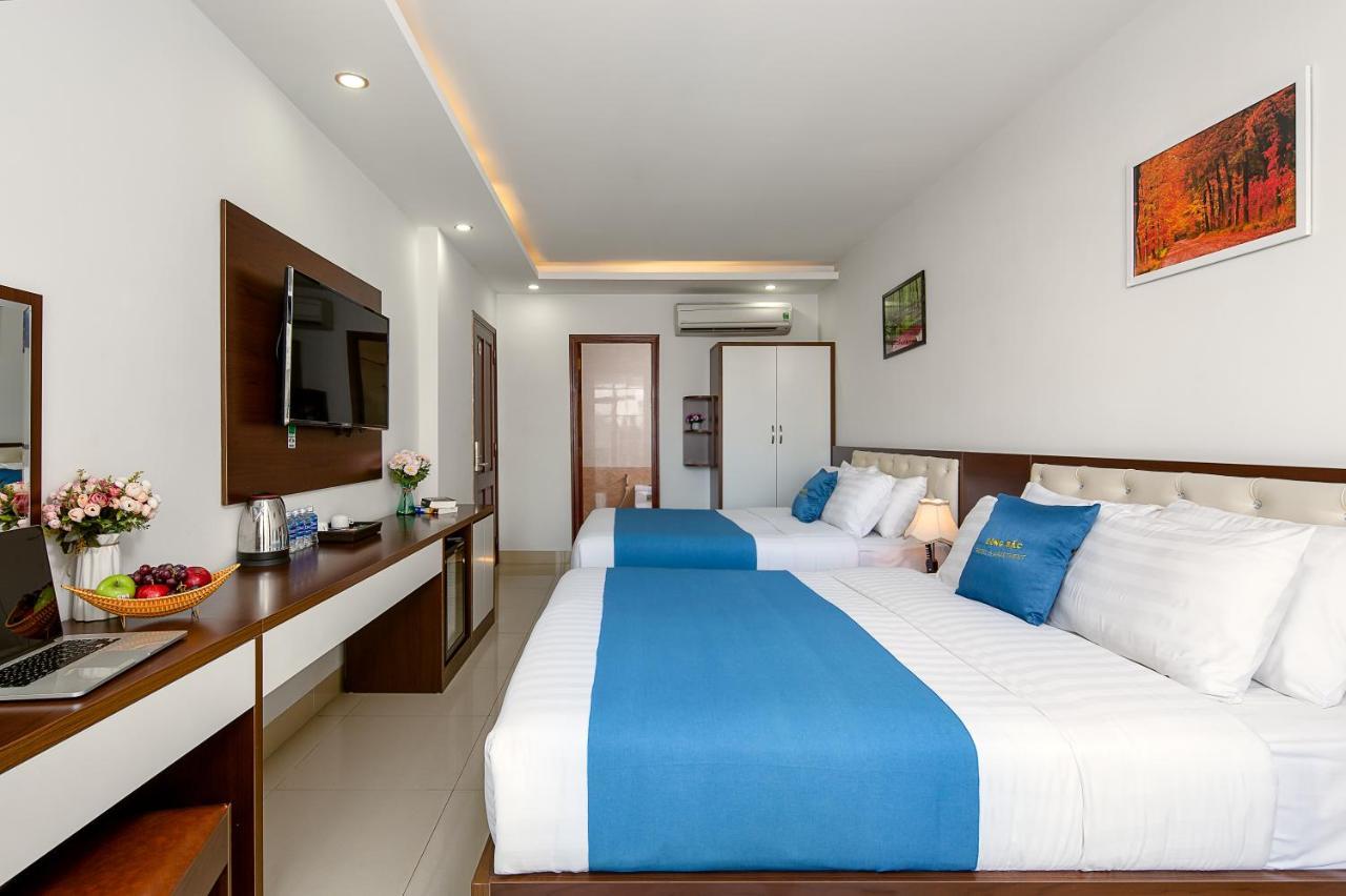 Dong Bac Hotel Đà Nẵng Exterior foto