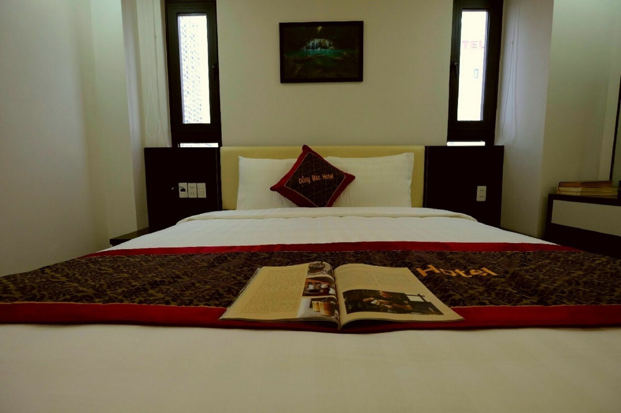 Dong Bac Hotel Đà Nẵng Exterior foto