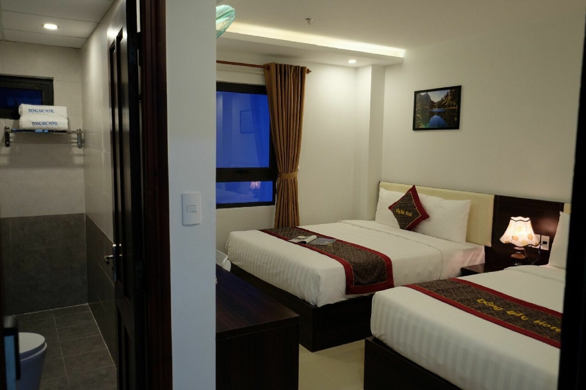 Dong Bac Hotel Đà Nẵng Exterior foto