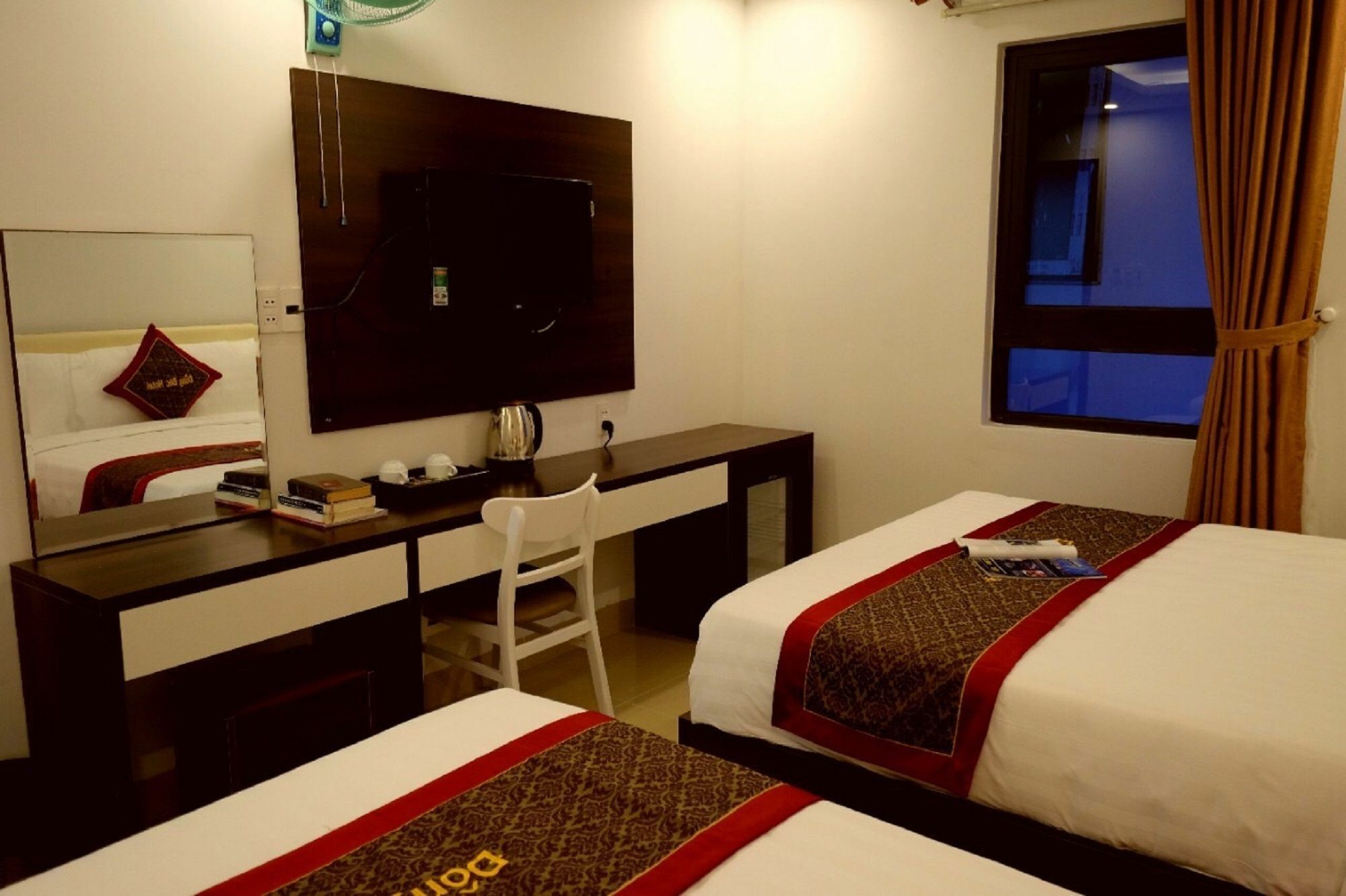 Dong Bac Hotel Đà Nẵng Exterior foto