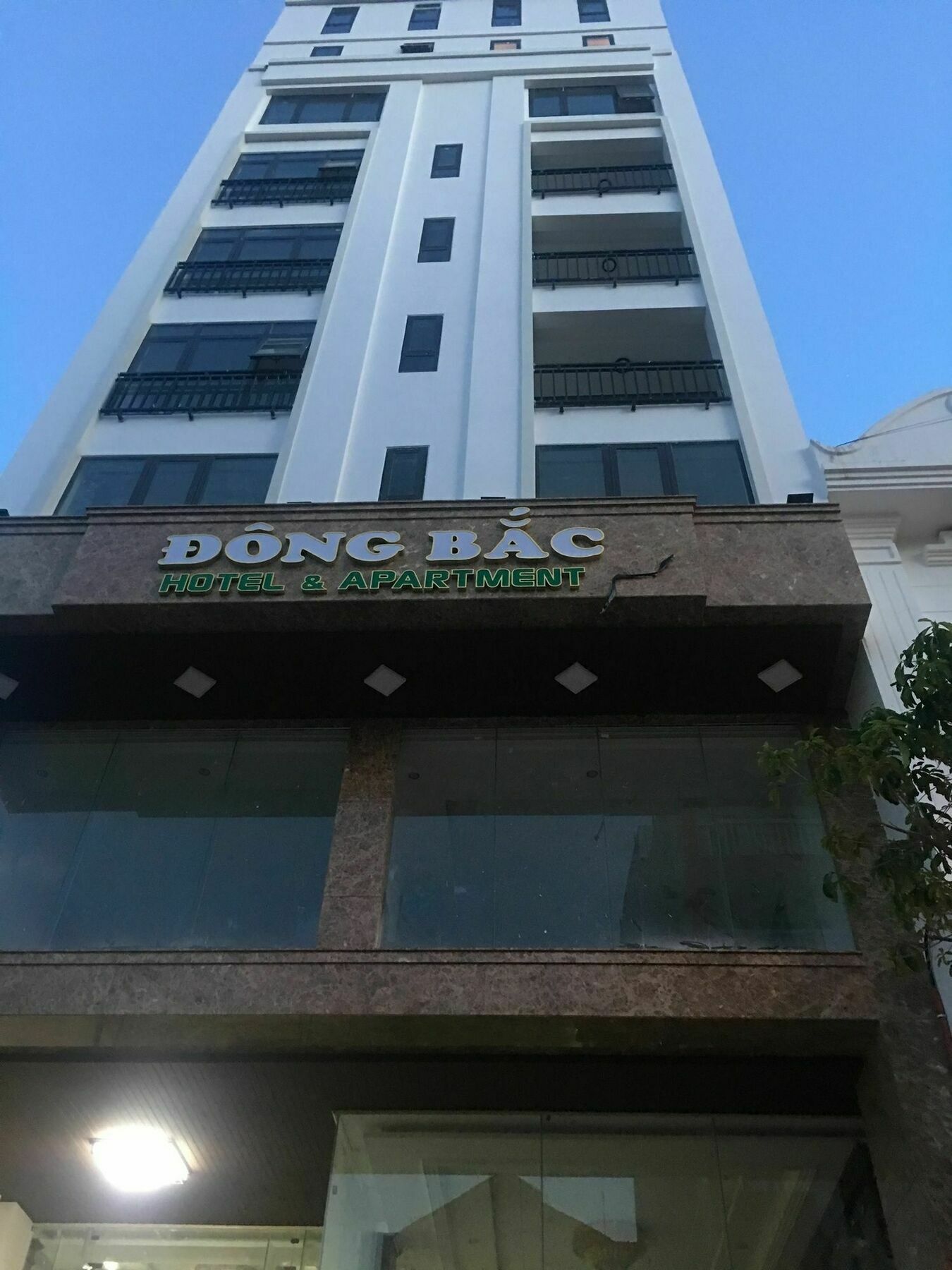 Dong Bac Hotel Đà Nẵng Exterior foto